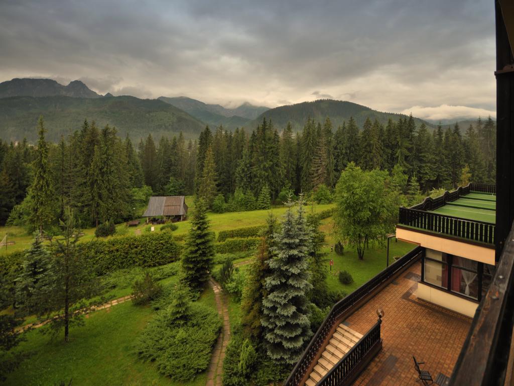 Siwarna Natura Tour Hotel Zakopane Exterior foto